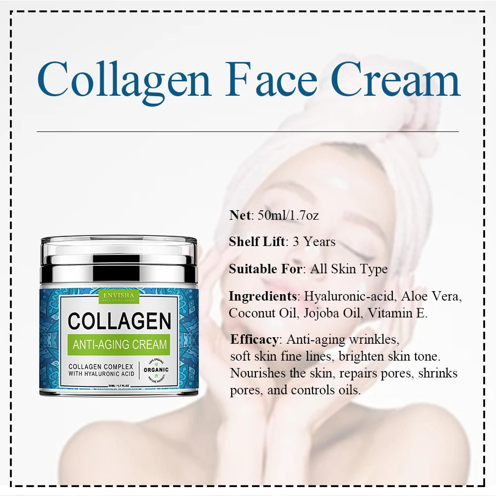 Collagen- Anti-Wrinkle  Anti-Aging, moisturizing  cream