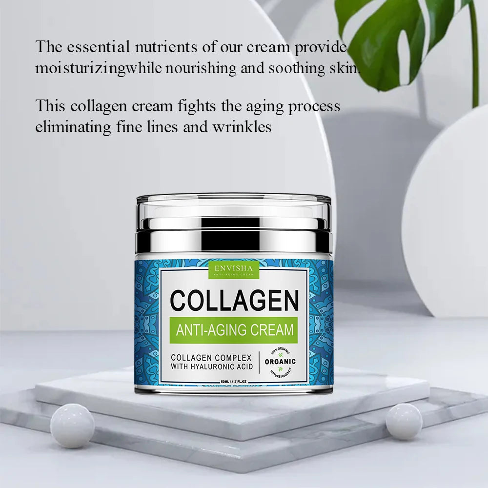 Collagen- Anti-Wrinkle  Anti-Aging, moisturizing  cream