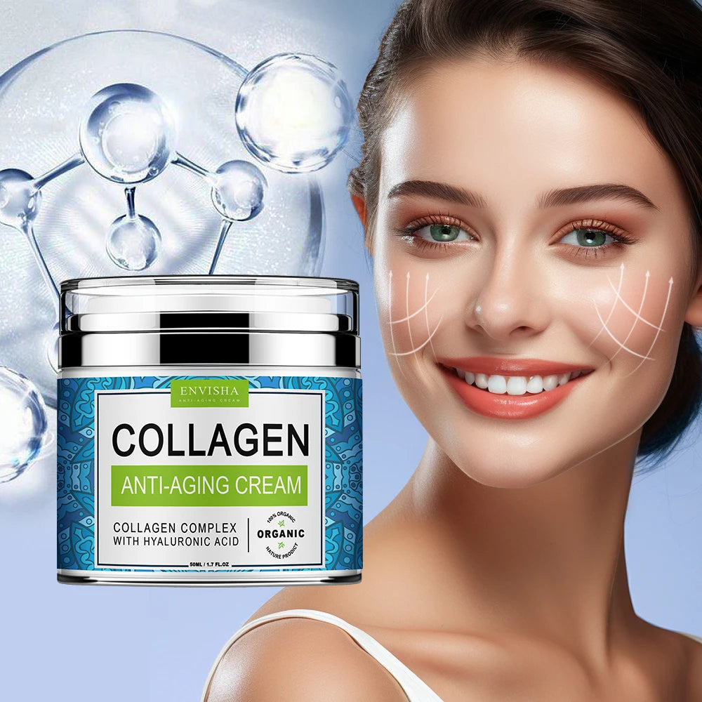 Collagen- Anti-Wrinkle  Anti-Aging, moisturizing  cream