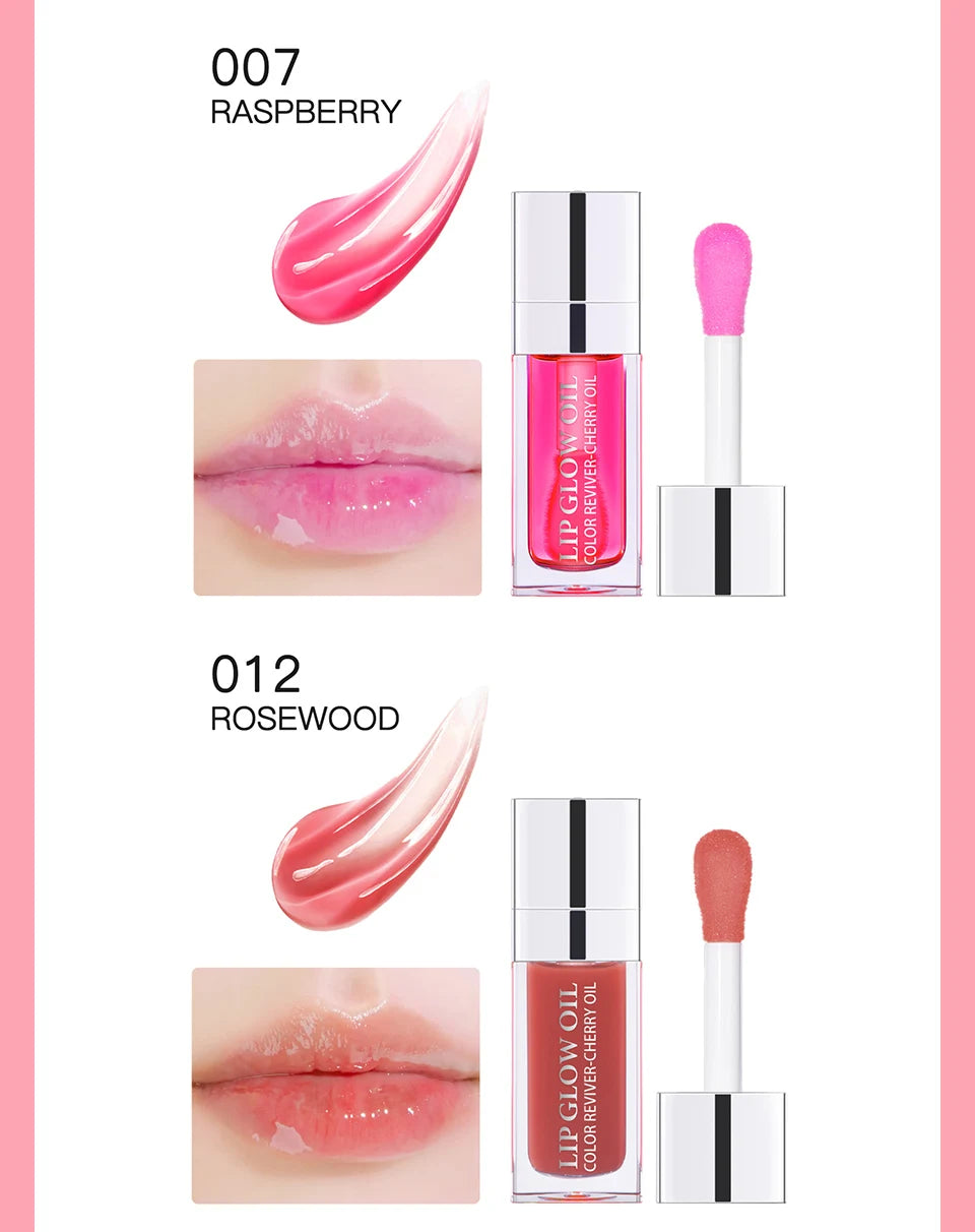 Moisturizing Lip Balm Original Lip Oil Gloss Care of the Lips Benetitnt for Lips Plumping Exfoliating Pink Plumping Gloss Oil