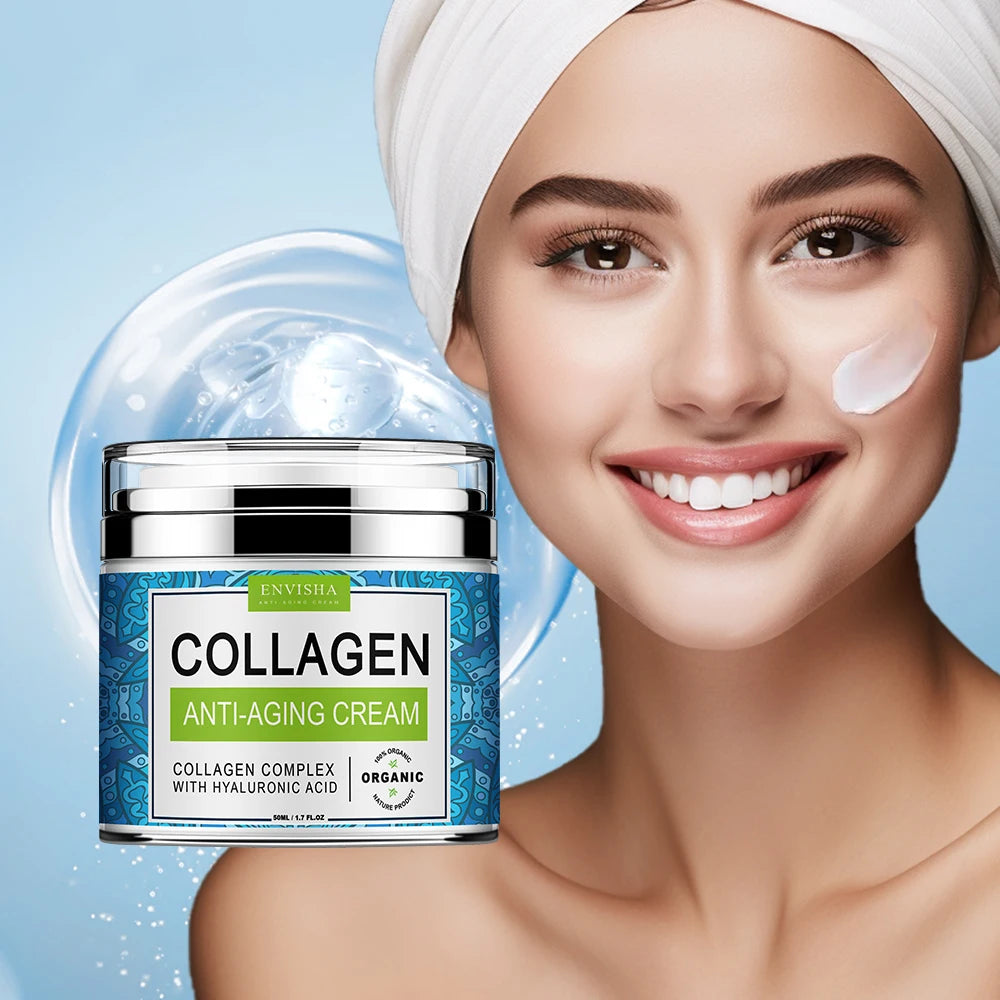 Collagen- Anti-Wrinkle  Anti-Aging, moisturizing  cream