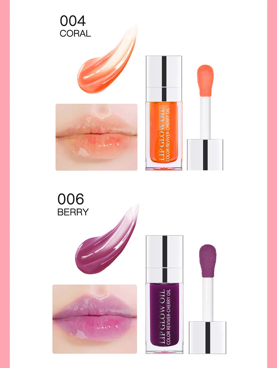 Moisturizing Lip Balm Original Lip Oil Gloss Care of the Lips Benetitnt for Lips Plumping Exfoliating Pink Plumping Gloss Oil