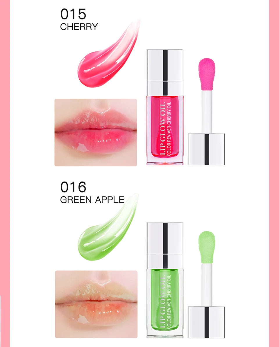 Moisturizing Lip Balm Original Lip Oil Gloss Care of the Lips Benetitnt for Lips Plumping Exfoliating Pink Plumping Gloss Oil