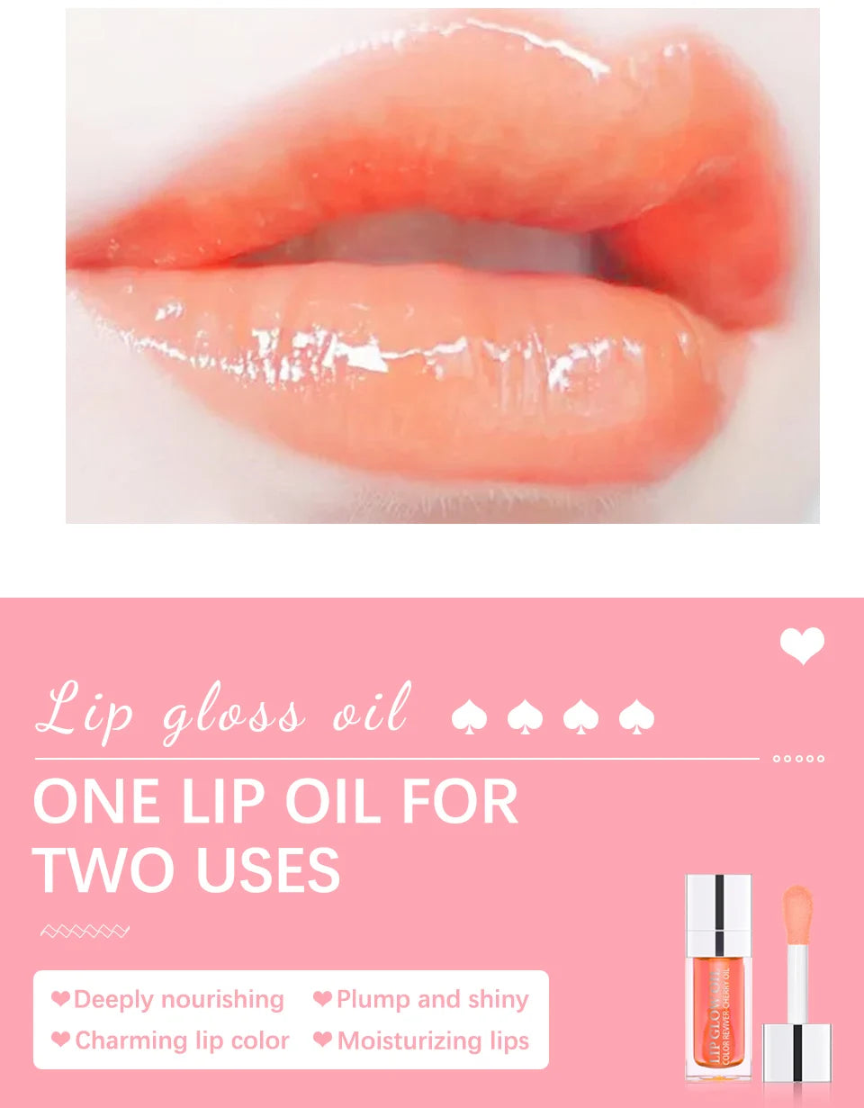 Moisturizing Lip Balm Original Lip Oil Gloss Care of the Lips Benetitnt for Lips Plumping Exfoliating Pink Plumping Gloss Oil