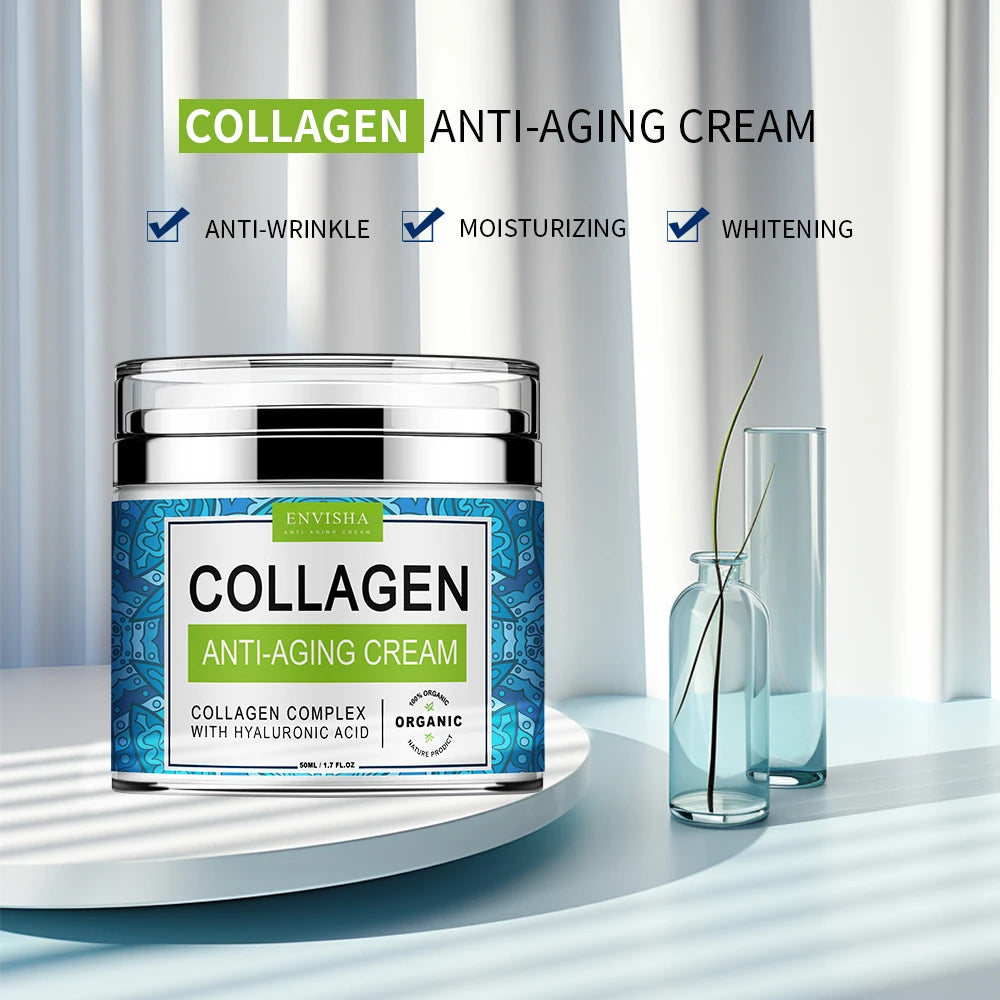 Collagen- Anti-Wrinkle  Anti-Aging, moisturizing  cream