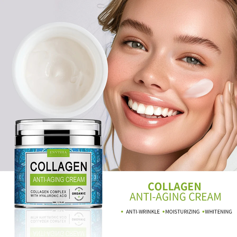 Collagen- Anti-Wrinkle  Anti-Aging, moisturizing  cream