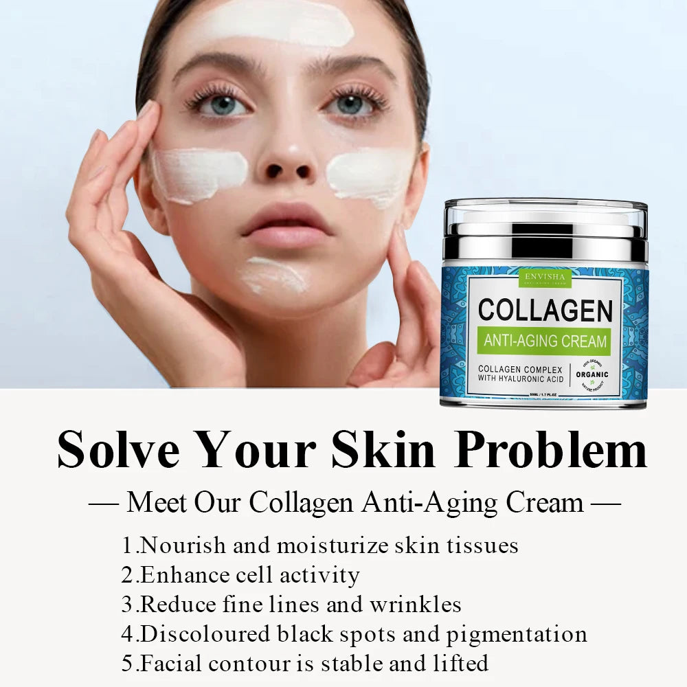 Collagen- Anti-Wrinkle  Anti-Aging, moisturizing  cream